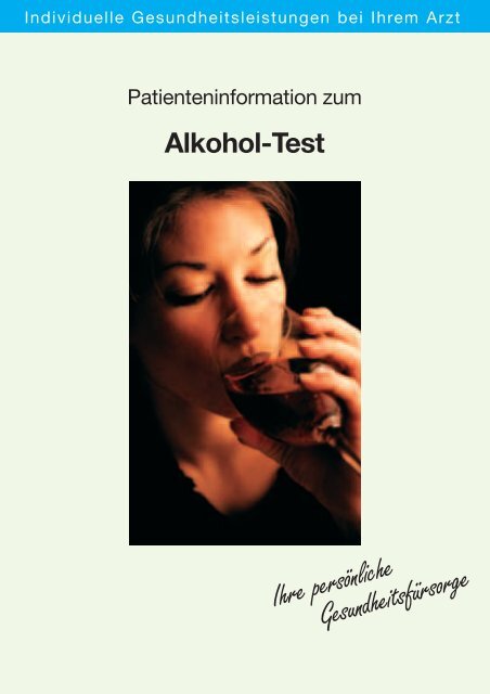 Alkohol-Test - Medizinische Laboratorien DÃ¼sseldorf
