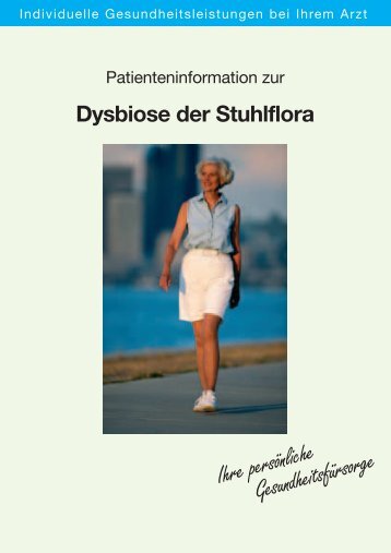 Dysbiose der Stuhlflora - Medizinische Laboratorien DÃ¼sseldorf