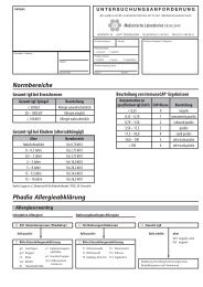 Untersuchungsanforderung AllergieabklÃ¤rung 2007/10