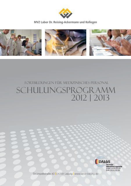 Programm 2012-2013 - Labor Leipzig