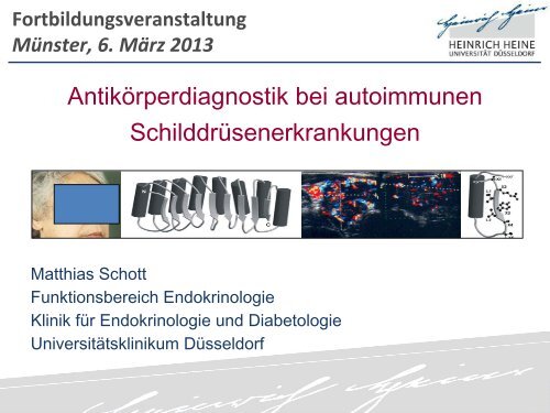 AntikÃ¶rperdiagnostik bei autoimmunen SchilddrÃ¼senerkrankungen