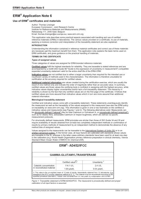 Analytical reference materials, standards and high ... - LGC Standards