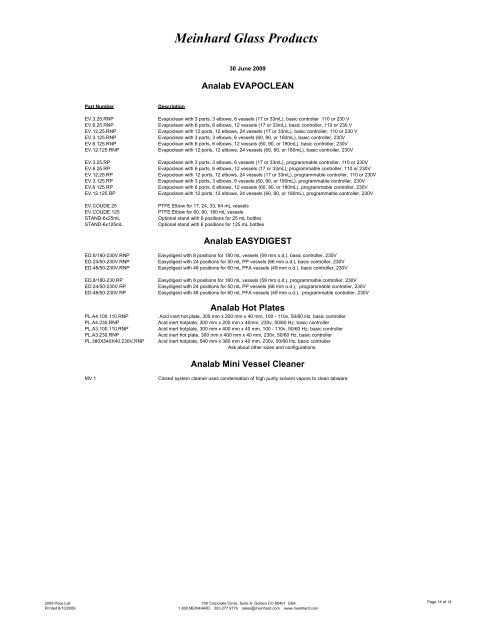 Consumables and Accessories for ICP and ICPMS