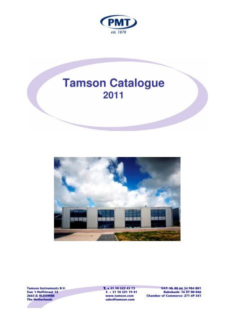 Tamson Catalogue - Andreescu Labor & Soft