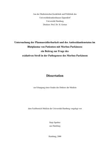 Untersuchung der Plasmaoxidierbarkeit - Laborjournal