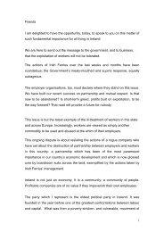 1 Friends I am delighted to have the opportunity ... - The Labour Party