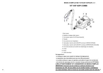 MODE EMPLOI VITVAPASPI