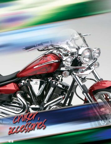 Cruiser accessories - Customs-Planet