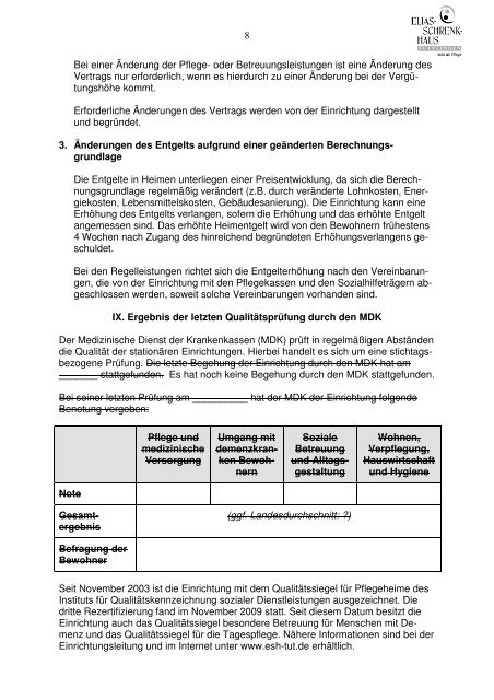 Vorvertragliche Informationen zum Elias-Schrenk-Haus nach § 3 ...