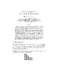 Definition 1.1 A lattice diagram i s a fin i te subset of N x N ... - LaBRI