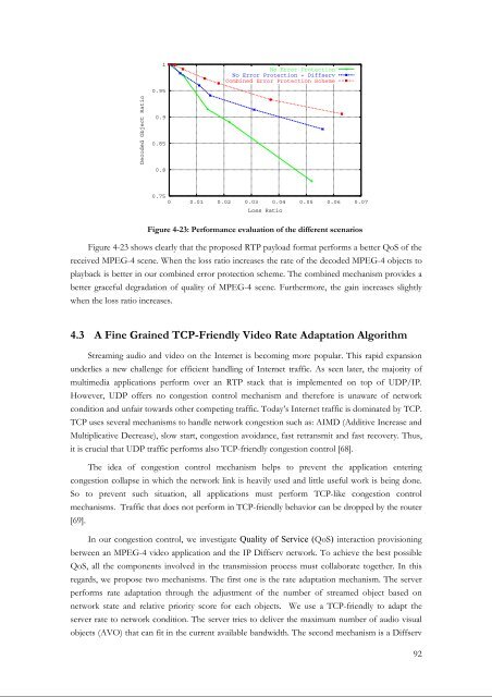 TITRE Adaptive Packet Video Streaming Over IP Networks - LaBRI