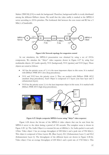 TITRE Adaptive Packet Video Streaming Over IP Networks - LaBRI