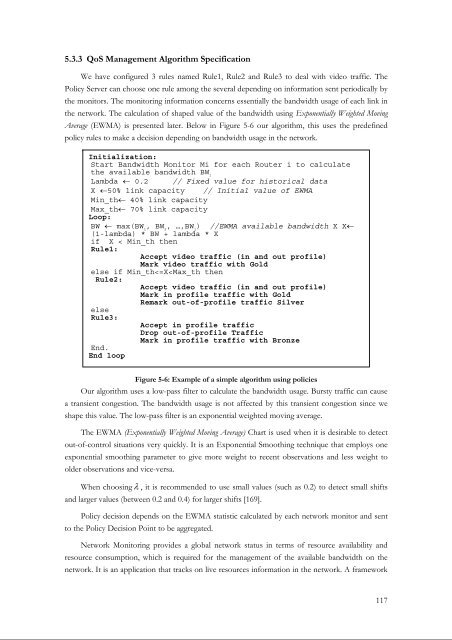 TITRE Adaptive Packet Video Streaming Over IP Networks - LaBRI