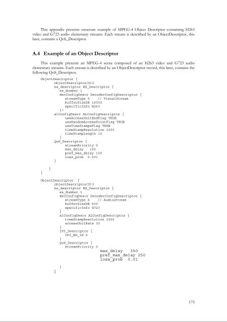 TITRE Adaptive Packet Video Streaming Over IP Networks - LaBRI