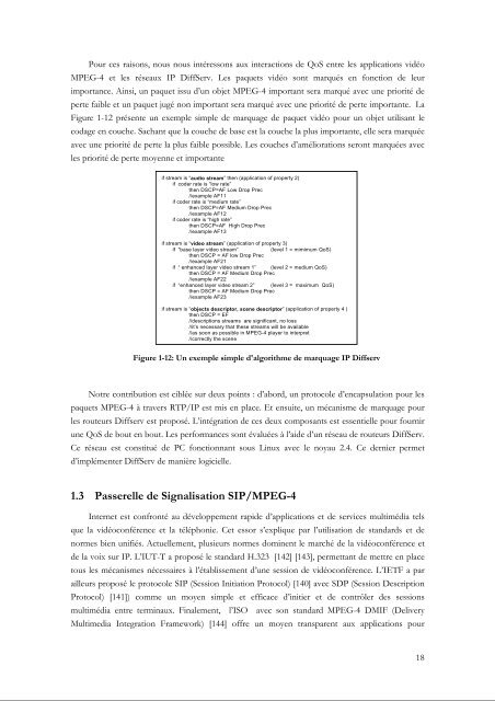 TITRE Adaptive Packet Video Streaming Over IP Networks - LaBRI