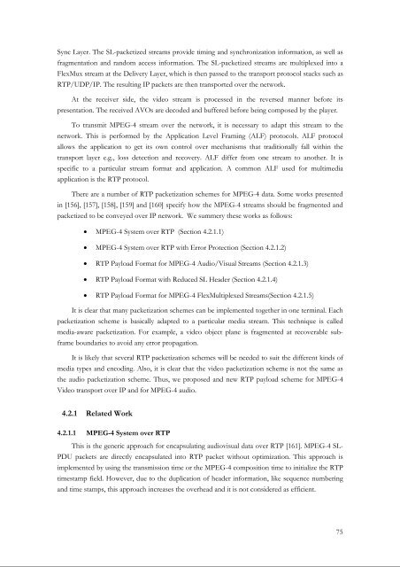 TITRE Adaptive Packet Video Streaming Over IP Networks - LaBRI