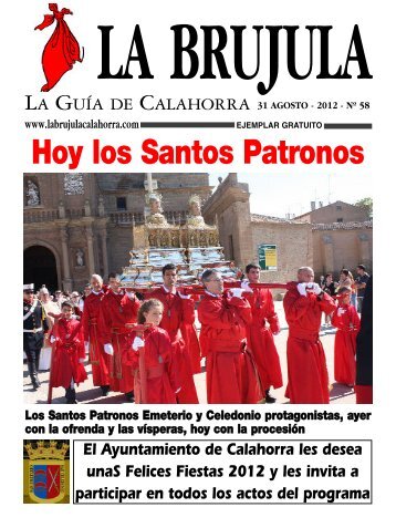 Hoy los Santos Patronos - La Brújula
