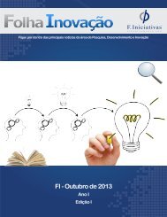 Folha Inovação - 1ª Edição - F. Iniciativas Brasil