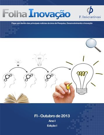 Folha Inovação - 1ª Edição - F. Iniciativas Brasil