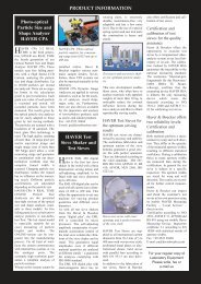 Read Editorial online - pdf file - Laboratory equipment manufacturers