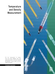 Temperature and Density Measurement - Labtek