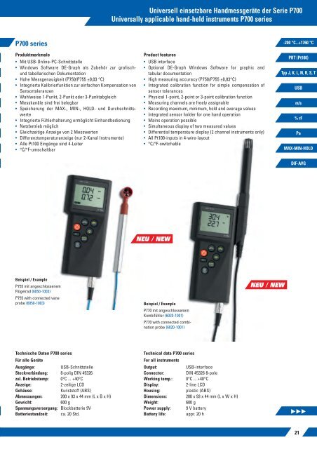 temperatur - Labtek