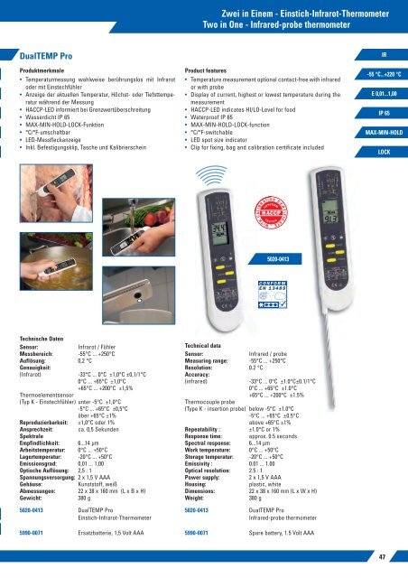 temperatur - Labtek