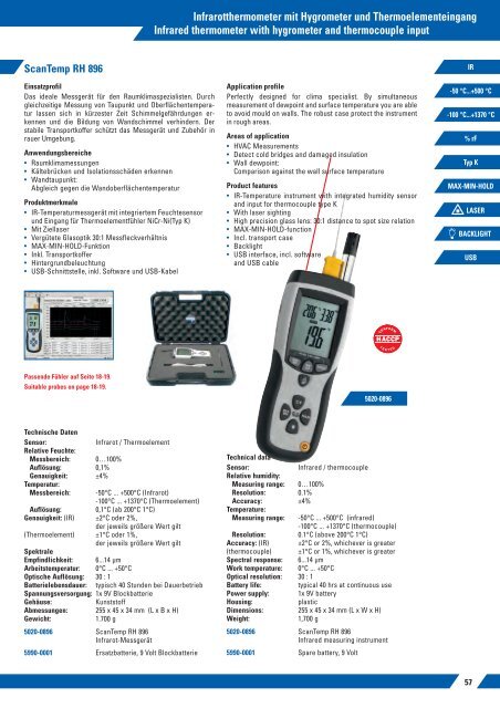 temperatur - Labtek