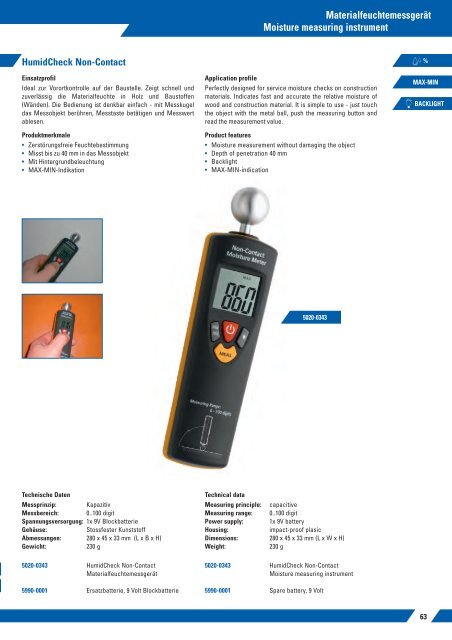 temperatur - Labtek