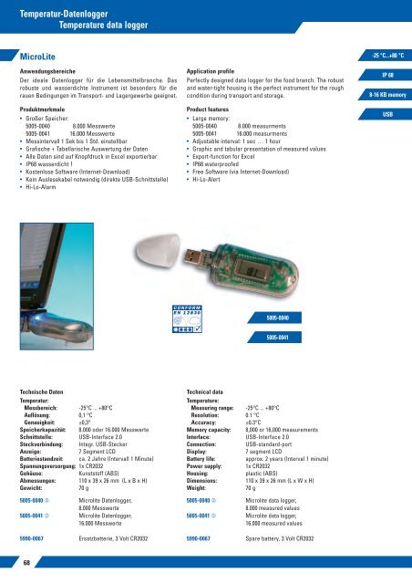 temperatur - Labtek