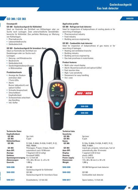 temperatur - Labtek