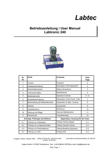 BAL-User Manual LQ 240.pub - labtronic.de