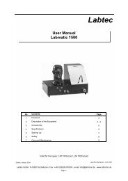 LM1500 - labtronic.de