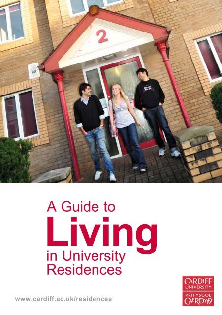 in University Residences A Guide to - Cardiff University