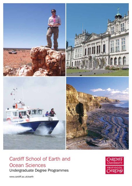 Cardiff School of Earth and Ocean Sciences - Cardiff University