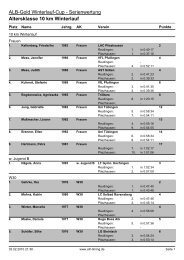 Serienwertung nach Altersklassen (pdf) - LAC Pliezhausen