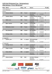 Serienwertung nach Altersklassen (pdf) - LAC Pliezhausen