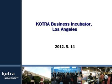 Presentation - Los Angeles Chamber of Commerce