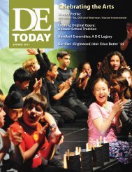 Celebrating the Arts - Dwight-Englewood School