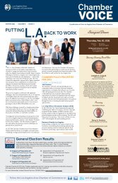 Putting L.A. Back to Work - Los Angeles Chamber of Commerce