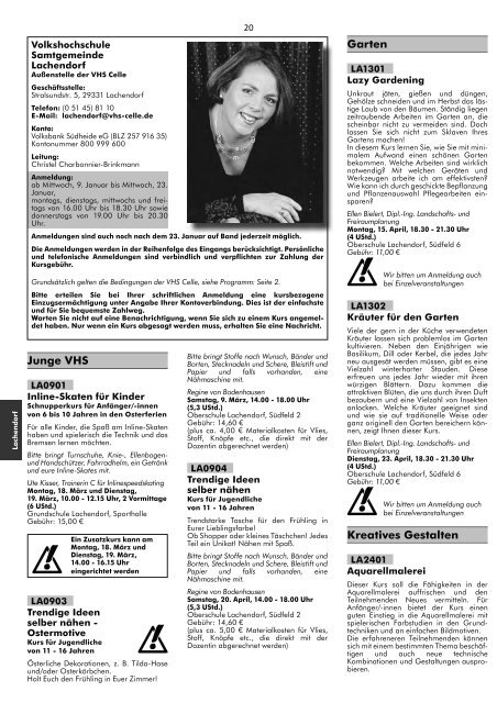 Titel August 2007 (Page 1) - Samtgemeinde Lachendorf