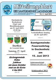 Mitteilungsblatt April - Samtgemeinde Lachendorf