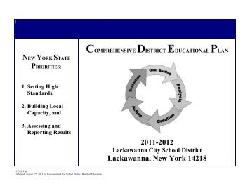 Comprehensive District Education Plan - Lackawanna City School ...