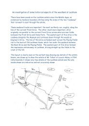 The Historical features of Lackham Woods - Lackham Countryside ...