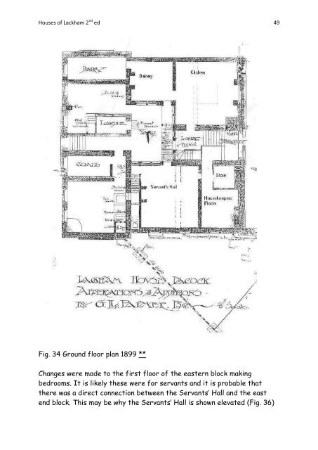 The Manor Houses of Lackham 1050-1949 2nd Ed