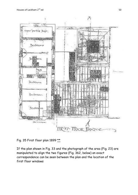 The Manor Houses of Lackham 1050-1949 2nd Ed