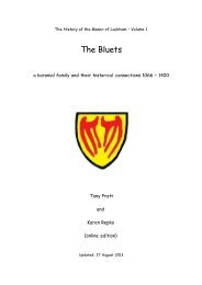 Vol 1: The Bluets - Lackham Countryside Centre