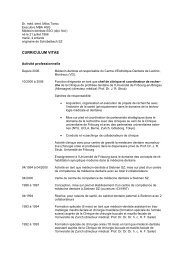 Cliquez ici pour lire le CV détaillé - Laclinic