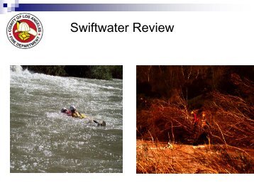 Swiftwater Review - Los Angeles County Firefighters Association