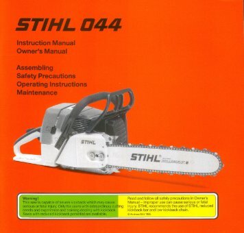 STIHL 044